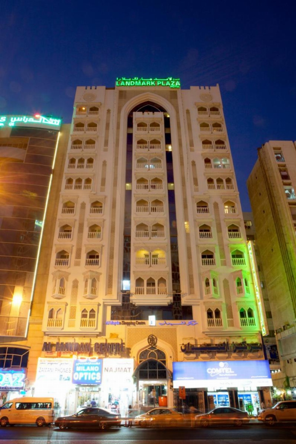Landmark Plaza Hotel Image 25